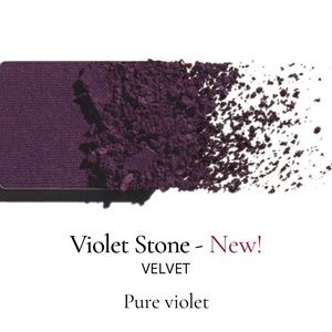 Lisa Eldridge Single Eyeshadow ! VIOLET STONE ✨❤️